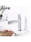 Змішувач для умивальника GAPPO G1052-80 з плоским аератором