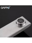 Смеситель для умывальника GAPPO G1099-20 нержавейка