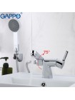 Смеситель для раковины с душем GAPPO Chanel G1204 хром