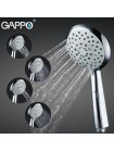 Лійка для душу ручна Gappo G17 - 5 режимів хром