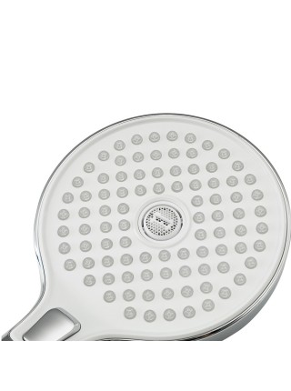 Смеситель в ванную с душем белый Gappo G3203-8