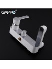 Душова стійка тропічний душ Gappo Tomahawk G2402-8 білий хром