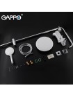 Душова стійка тропічний душ Gappo Tomahawk G2402-8 білий хром