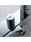 Душова стійка Gappo тропічний душ Tomahawk G2402 хром