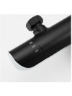 Черная душевая стойка с термостатом Gappo G2403-56