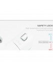 Душова система з термостатом Gappo G2403-58 білий хром