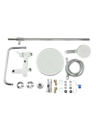 Душевая система Gappo G2403-8 с тропическим душем
