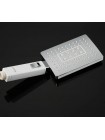 Душова система Gappo зі змішувачем та верхнім душем Jacob G2407-30 білий хром