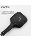 Чёрная Душевая система Gappo G2417-6