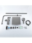 Душевая стойка Gappo G2417-9 оружейная сталь