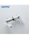 Душова система білий хром Gappo Noar G2448 латунь