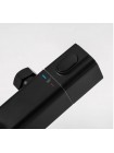 Душевая система чёрная с термостатом Gappo G2491-6 латунный корпус