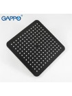 Душевая система чёрная с термостатом Gappo G2491-6 латунный корпус
