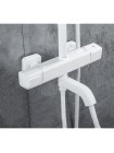 Душевая система с термоcтатом белая Gappo G2491-8