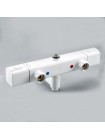 Душевая система с термоcтатом белая Gappo G2491-8