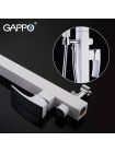 GAPPO Смеситель напольный в ванную G3007-8 белый хром