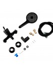 GAPPO Смеситель в ванную чёрного цвета G3203-6
