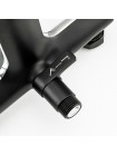 GAPPO Смеситель в ванную чёрного цвета G2203-6