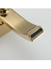 Смеситель в ванную с душем Gappo G3207-3 латунный золото