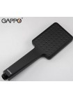 GAPPO Смеситель в ванную с душем  чёрный Jakob G3207-6 латунь