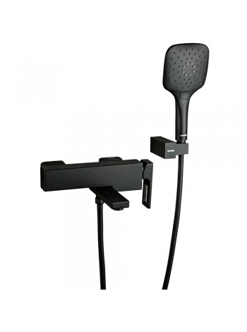 GAPPO Смеситель в ванную чёрного цвета  G3217-6