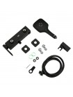 GAPPO Смеситель в ванную чёрного цвета  G3217-6