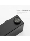 GAPPO Смеситель в ванную чёрного цвета  G3217-6