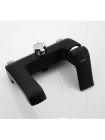GAPPO Смеситель в ванную с душем чёрного цвета  G3250
