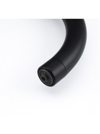 Черный смеситель для кухни с краном для питьевой воды Gappo G4303-6
