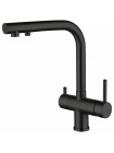 GAPPO G43752-6 Смеситель для кухни чёрный матовый