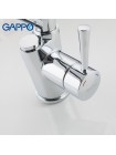 GAPPO Смеситель для кухни чёрный  G4398-11
