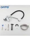 GAPPO Смеситель для кухни чёрный  G4398-11