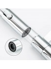 GAPPO Смеситель для кухни чёрный с гибким изливом G4398-15