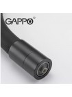 Gappo G4398-36 - Змішувач на кухню з гнучким виливом з краном під фільтр серій хром