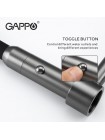 GAPPO Гнучкий кран на кухню G4398-51 збройова сталь