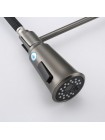 GAPPO Смеситель для кухни с подключением к фильтру Gappo G4398-69 оружейная сталь