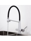 GAPPO Смеситель для кухни с подключением к фильтру чёрный  G4398-9