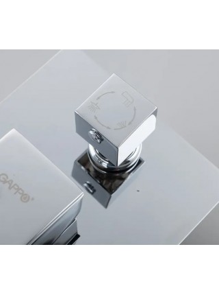Душевая система встраиваемая GAPPO G7107-20 хром
