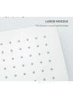 Душевая система с термостатом встраиваемая GAPPO G7107-40 хром