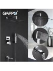 Прихована душова система GAPPO G7107 латунна хром