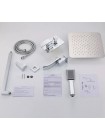 Прихована душова система GAPPO G7107 латунна хром