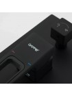 Тропический душ скрытого монтажа GAPPO G7117-6 чёрный