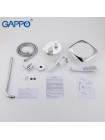 GAPPO Душевая система скрытого монтажа G7148-8 белый-хром