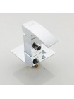 Гигиенический душ скрытого монтажа латунный Gappo G7207-1 хром