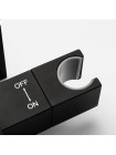 Гигиенический душ с термостатом Gappo G7207-60 чёрный
