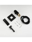 Гигиенический душ чёрный Gappo G7207-6