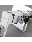 Смеситель Gappo с Гигиеническим душем Gappo G7217-8 белый хром