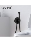 Гігієнічний душ чорного кольору Gappo G7288-6