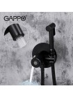 Гігієнічний душ чорного кольору Gappo G7288-6
