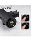 Гігієнічний душ чорного кольору Gappo G7288-6